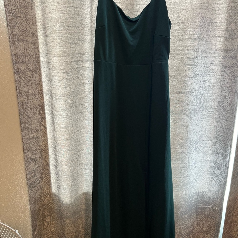 Elegant Green Women's Dress